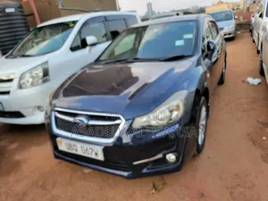 Subaru Impreza 2013 Black