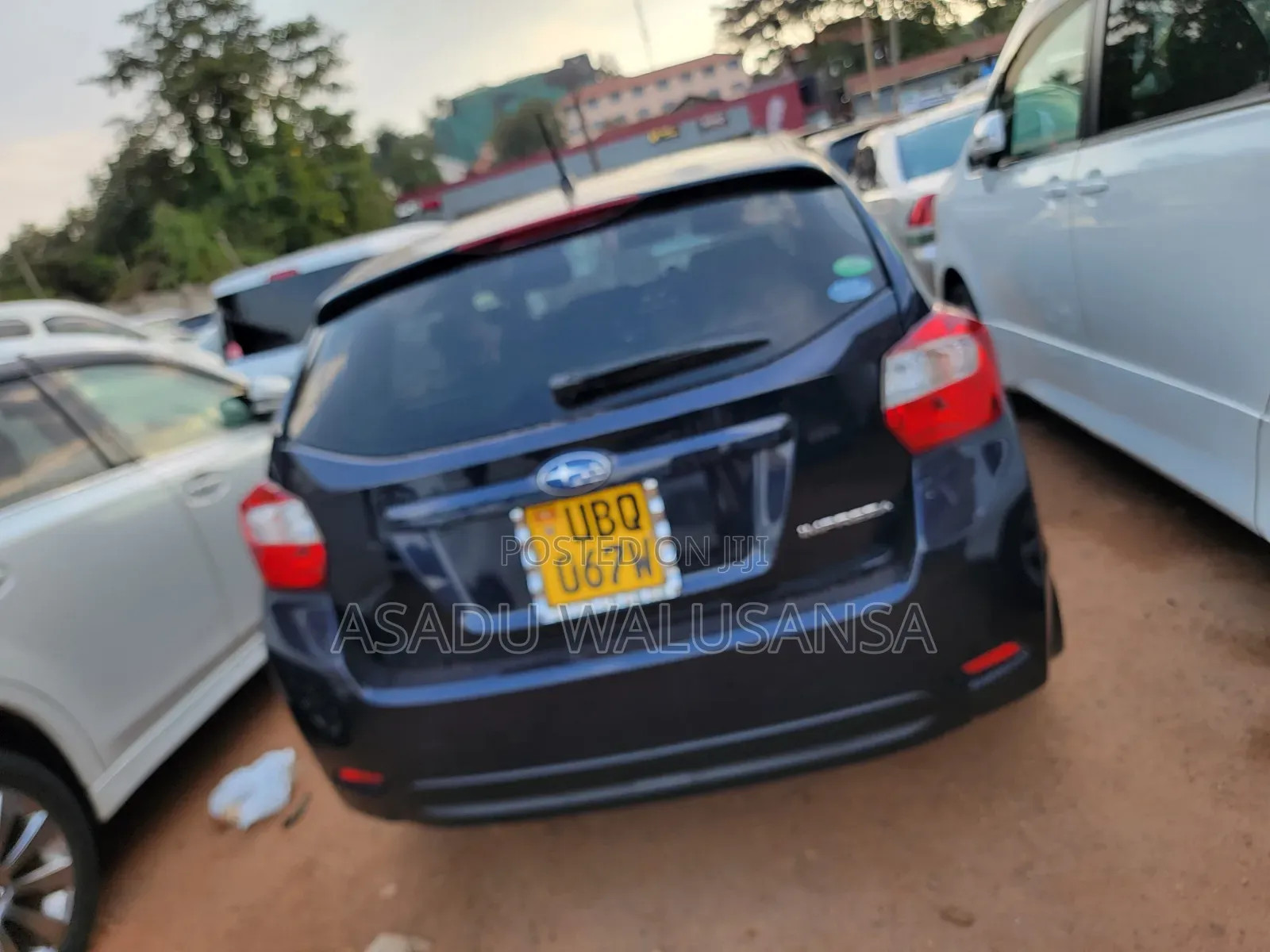 Subaru Impreza 2013 Black
