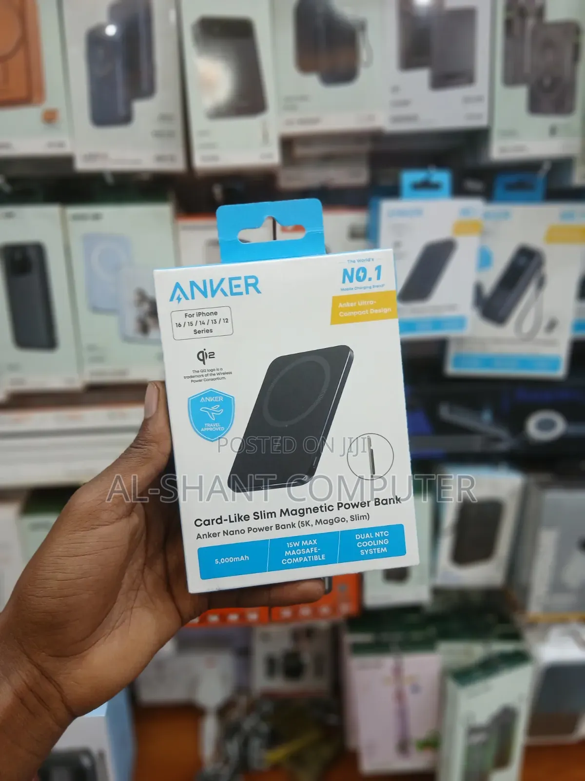 Anker Card-Like Slim 5000mAh Magnetic Powerbank