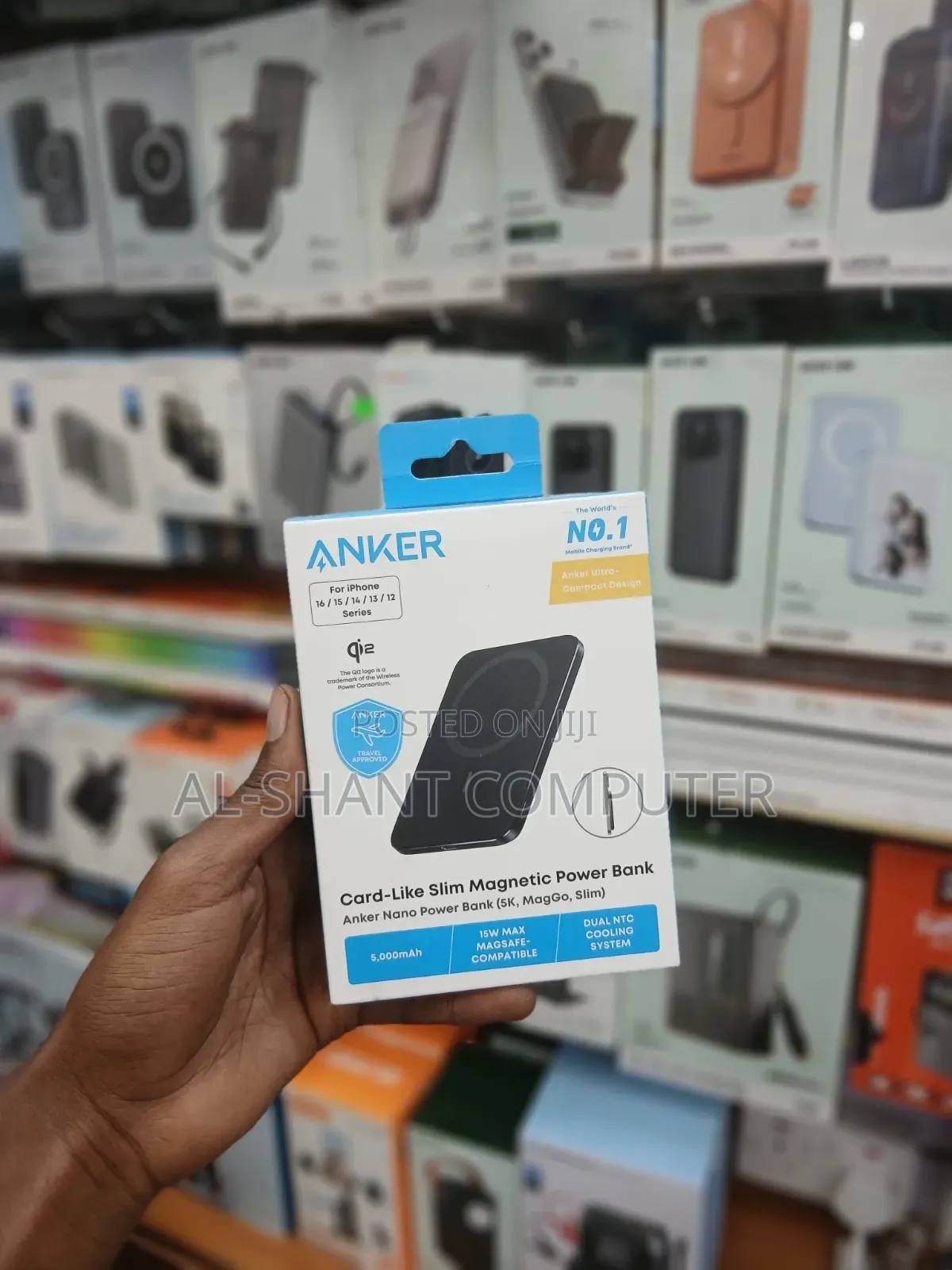 Anker Card-Like Slim 5000mAh Magnetic Powerbank