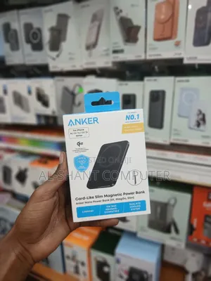 Anker Card-Like Slim 5000mAh Magnetic Powerbank