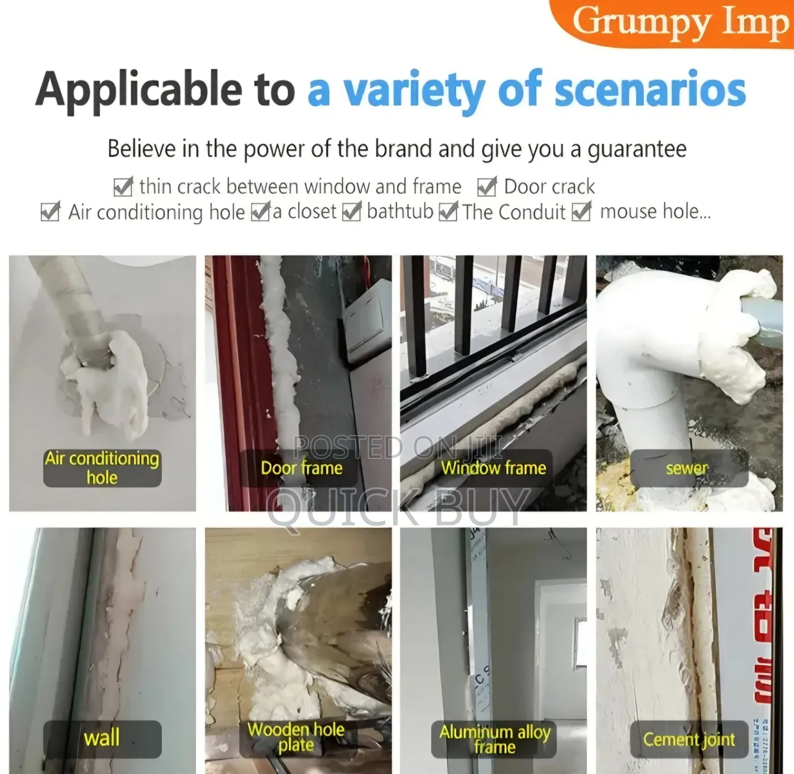 PU Spray Foam Sealant