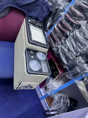 Arm Rest Box With Charging Ports