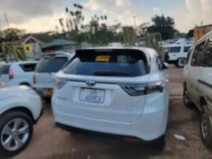 Toyota Harrier 2015 White