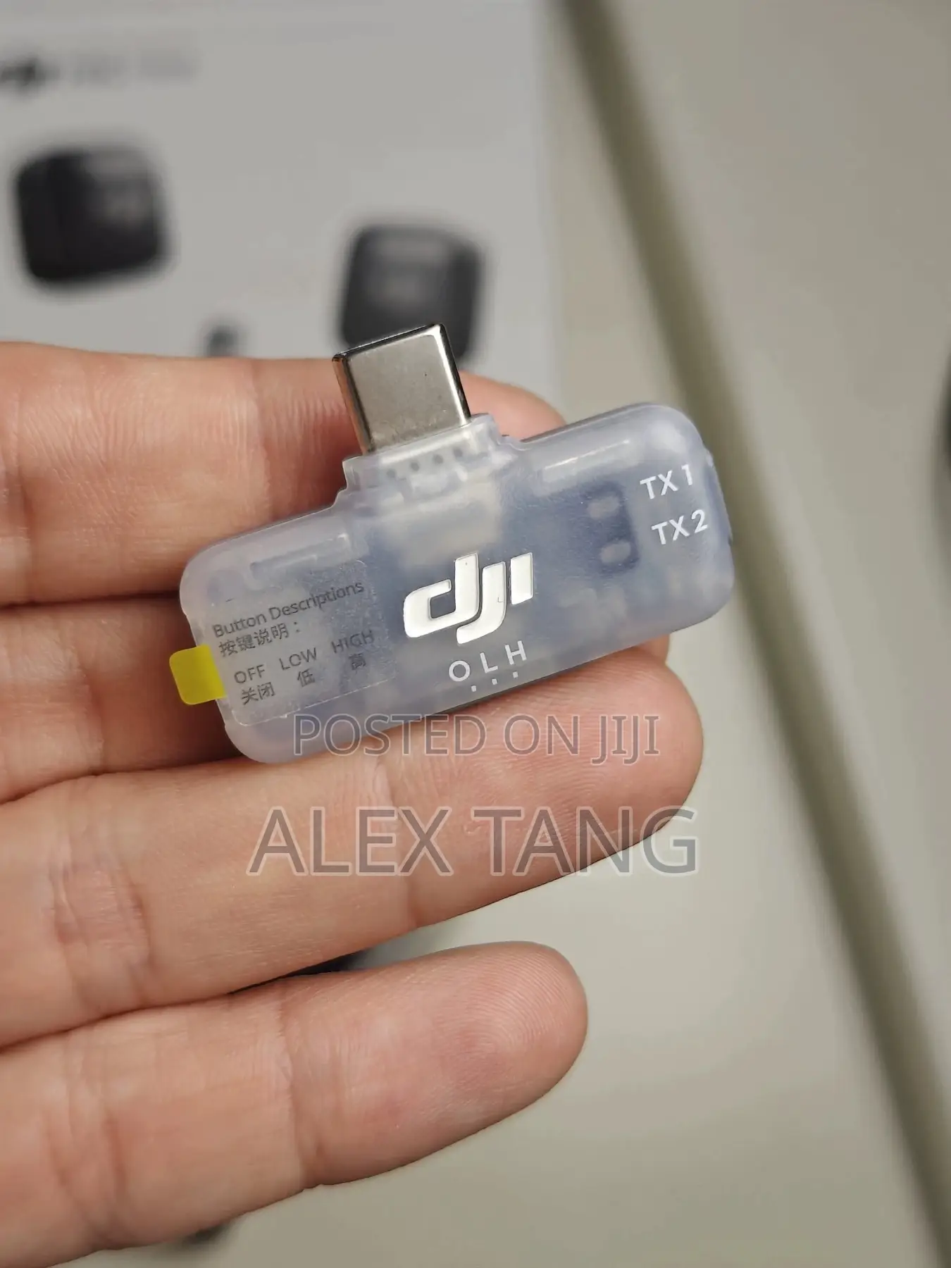 DJI Mic Mini Wireless Microphone 2TX 1RX Set