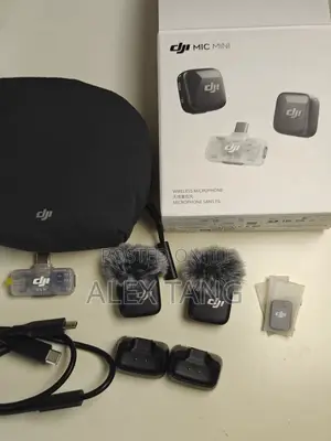 DJI Mic Mini Wireless Microphone 2TX 1RX Set