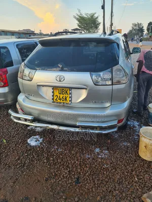 Toyota Harrier 2009 Silver