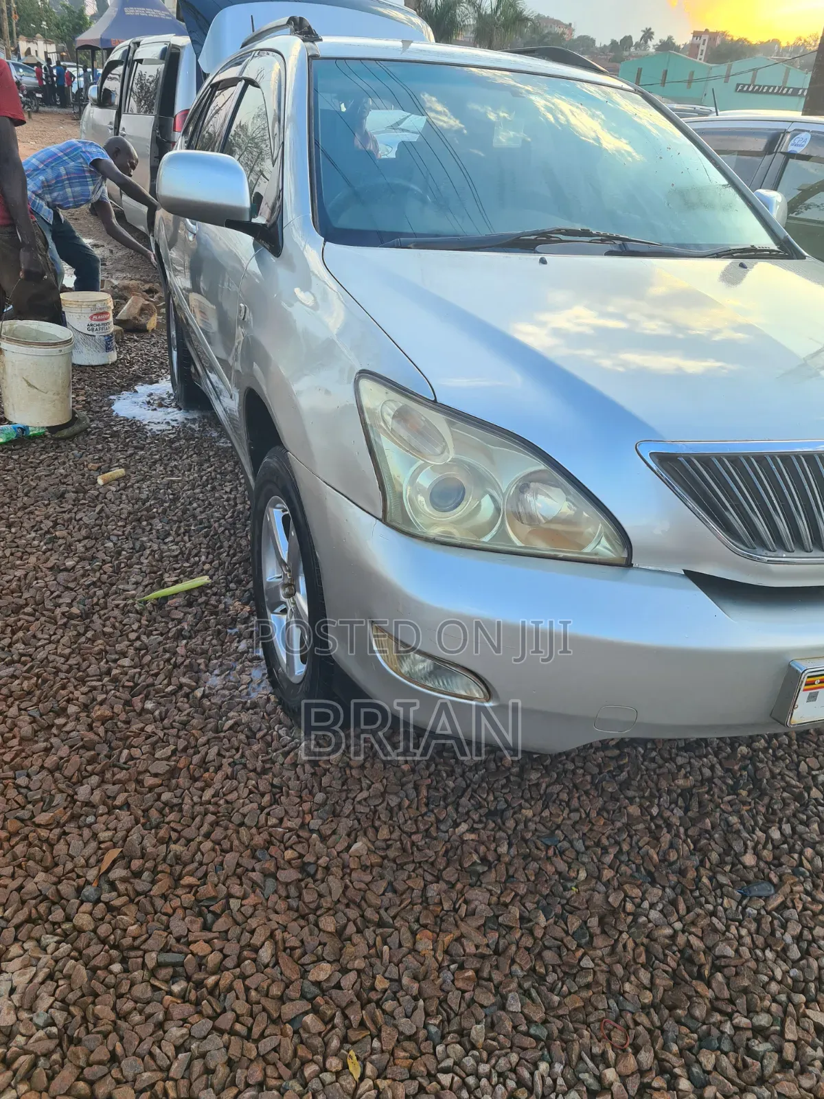 Toyota Harrier 2009 Silver
