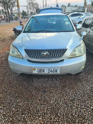 Toyota Harrier 2009 Silver