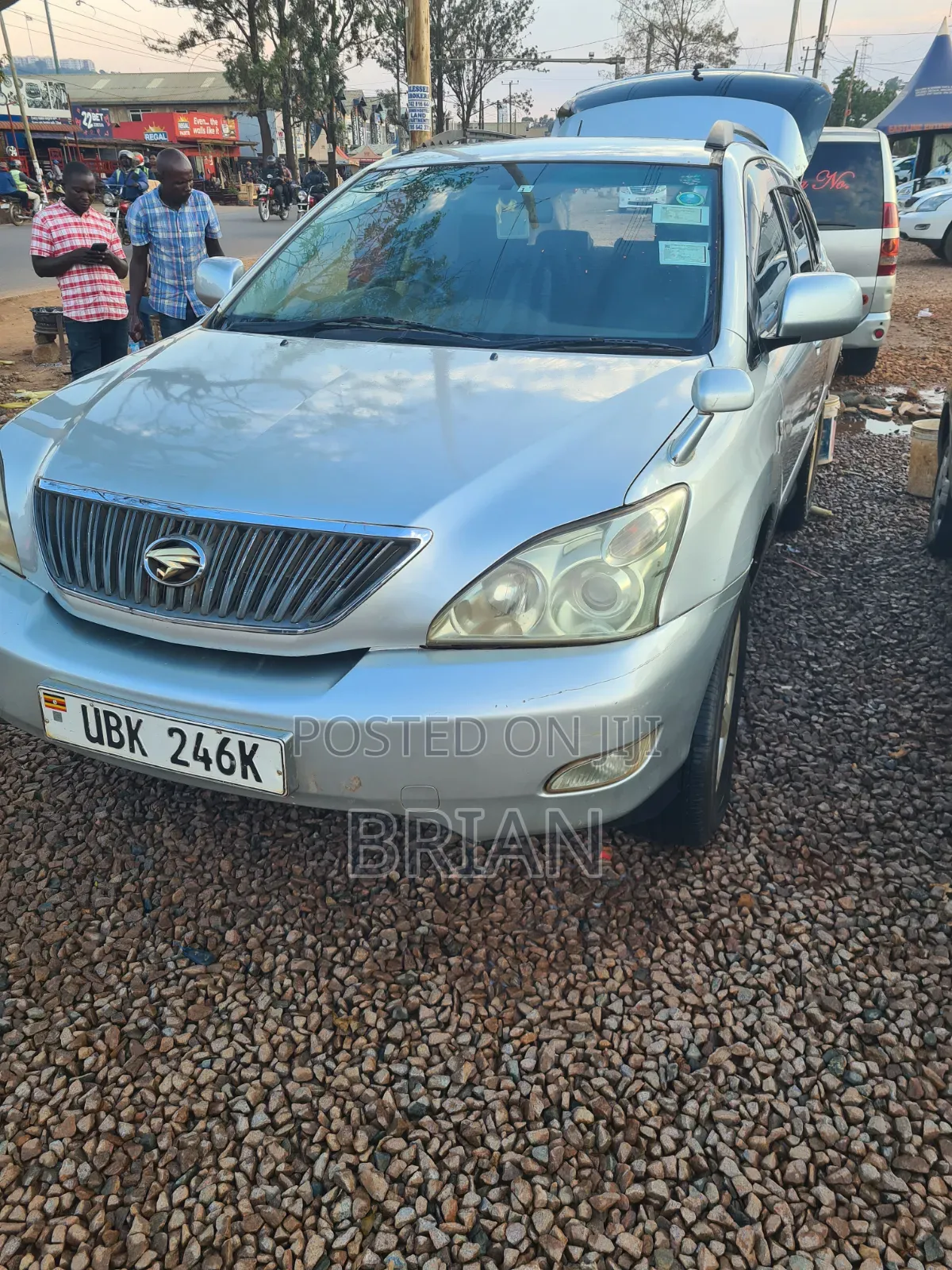 Toyota Harrier 2009 Silver