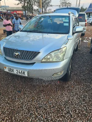 Toyota Harrier 2009 Silver