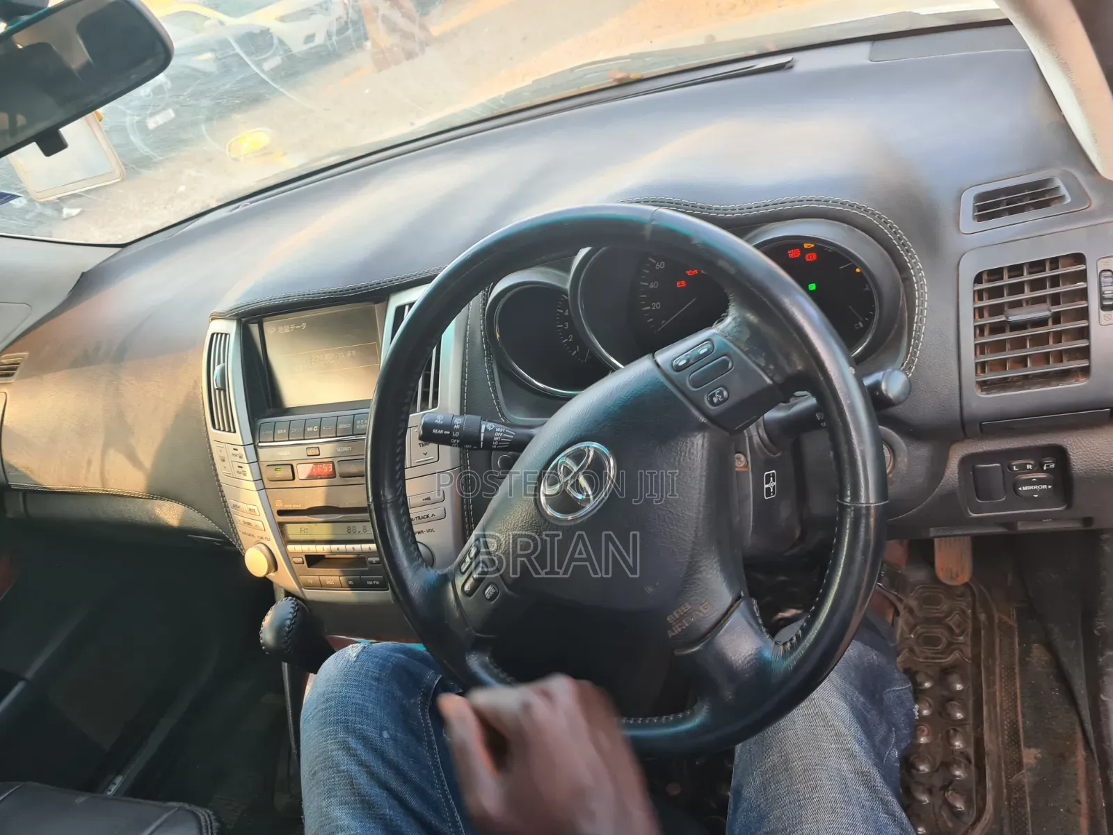Toyota Harrier 2009 Silver
