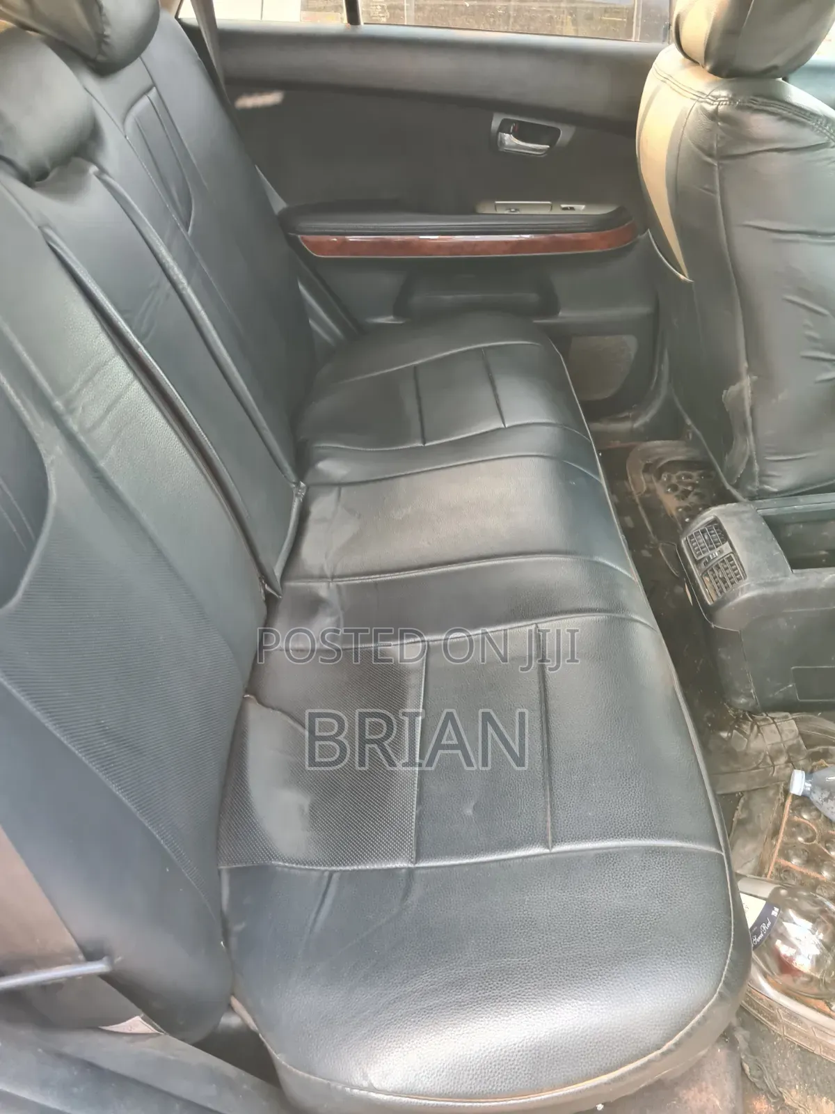 Toyota Harrier 2009 Silver
