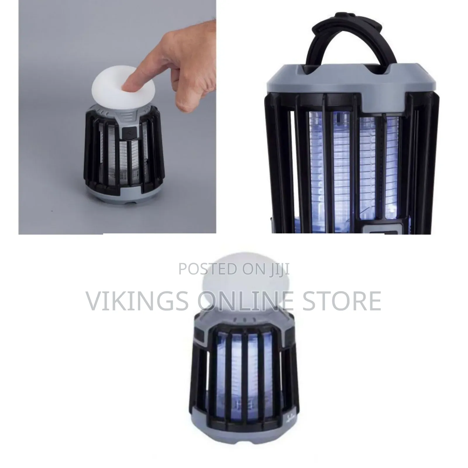 2 in 1Mosquito Repellent and Portable Lamp Killer - Multi-Colour