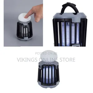2 in 1Mosquito Repellent and Portable Lamp Killer - Multi-Colour