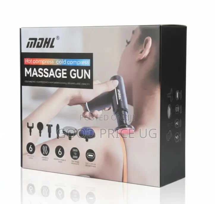 MDHL Hot Compress Cold Compress Massage Gun