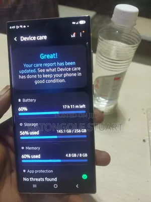 Samsung Galaxy S23 Ultra 256 GB Gray