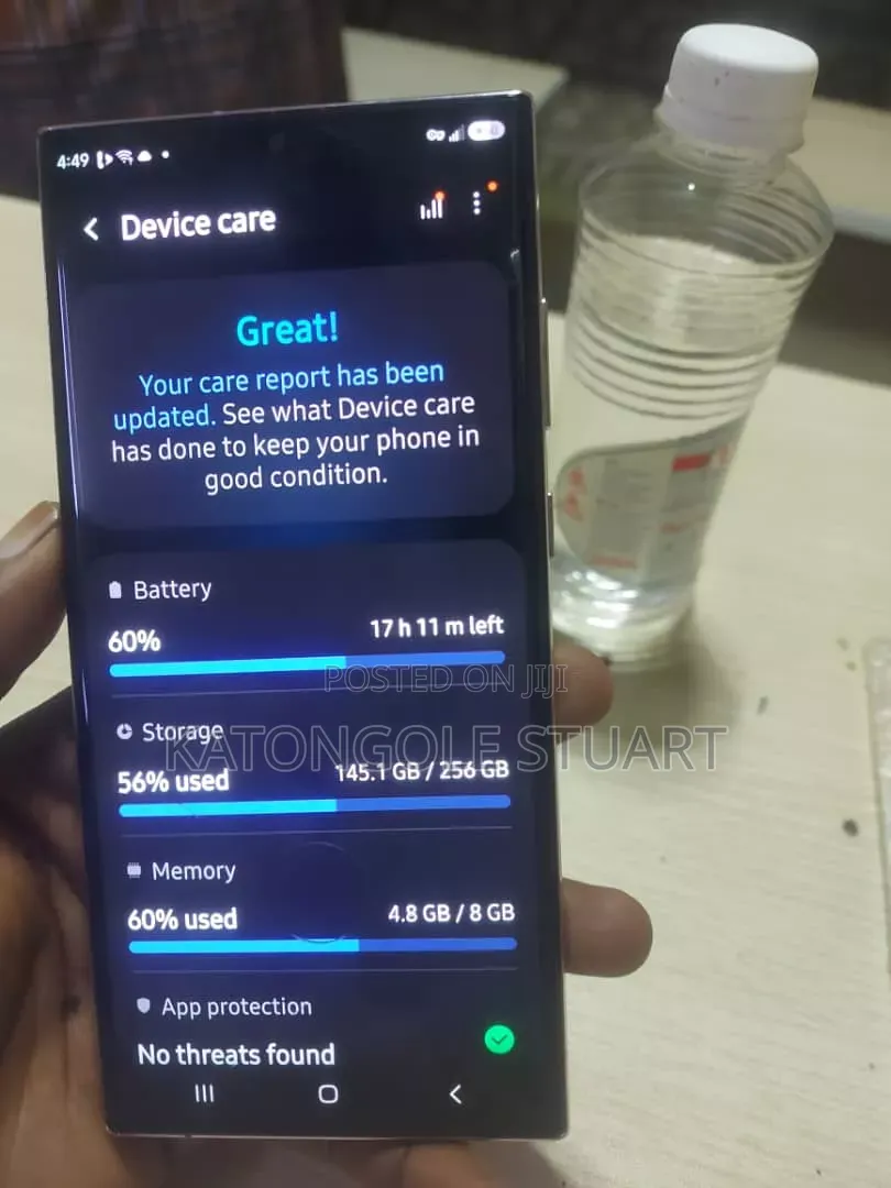 Samsung Galaxy S23 Ultra 256 GB Gray