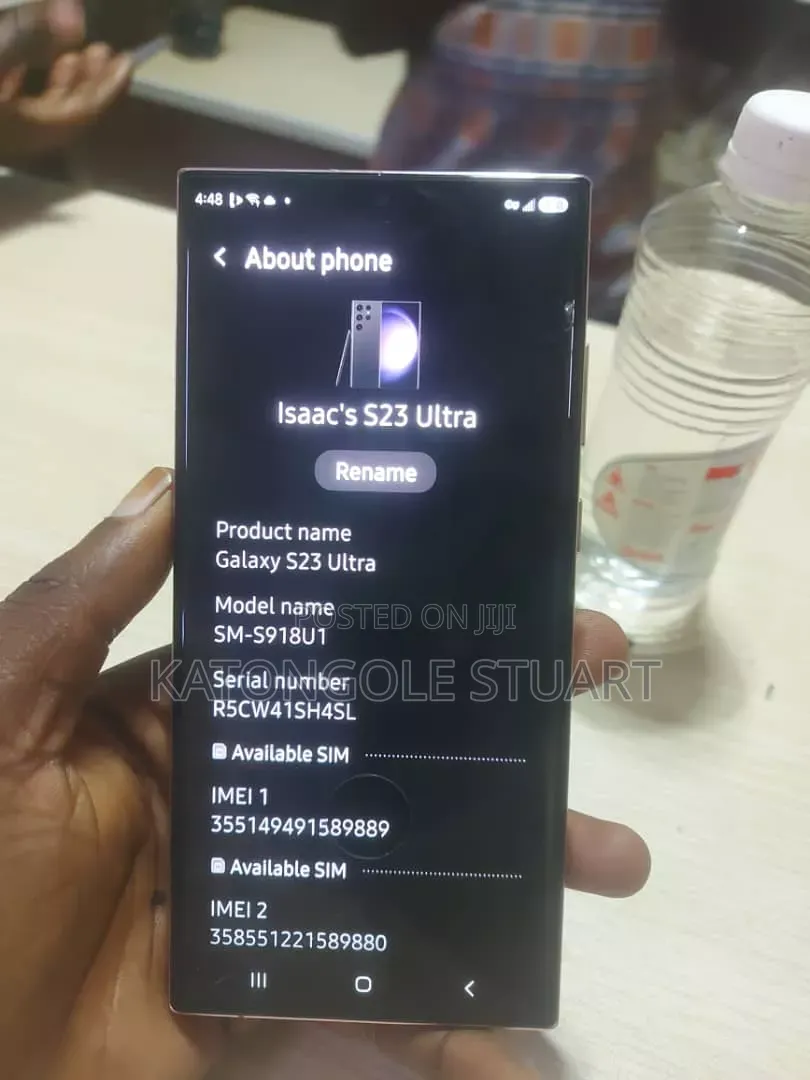 Samsung Galaxy S23 Ultra 256 GB Gray
