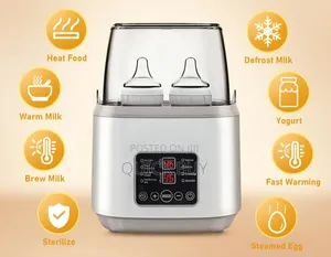 8-in-1 Fast Milk Warmer With Timer