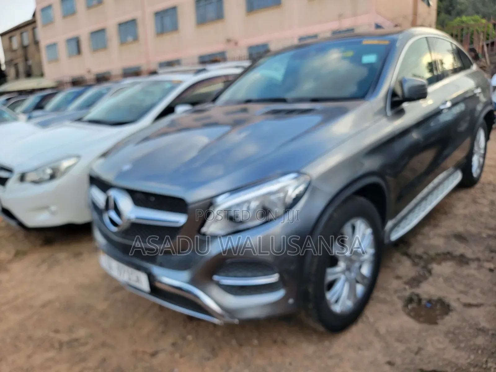 Mercedes-Benz GLE-Class 2018 Gray
