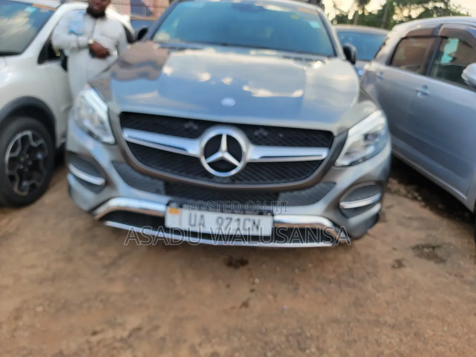 Mercedes-Benz GLE-Class 2018 Gray