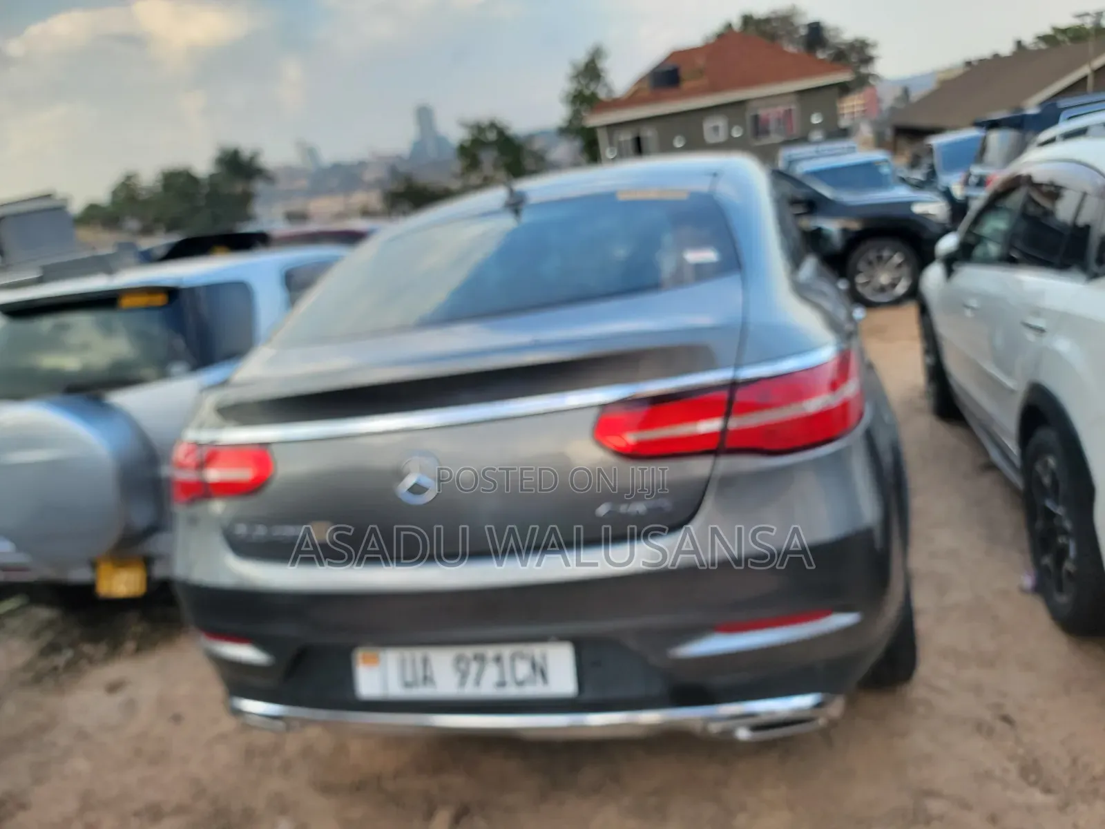 Mercedes-Benz GLE-Class 2018 Gray