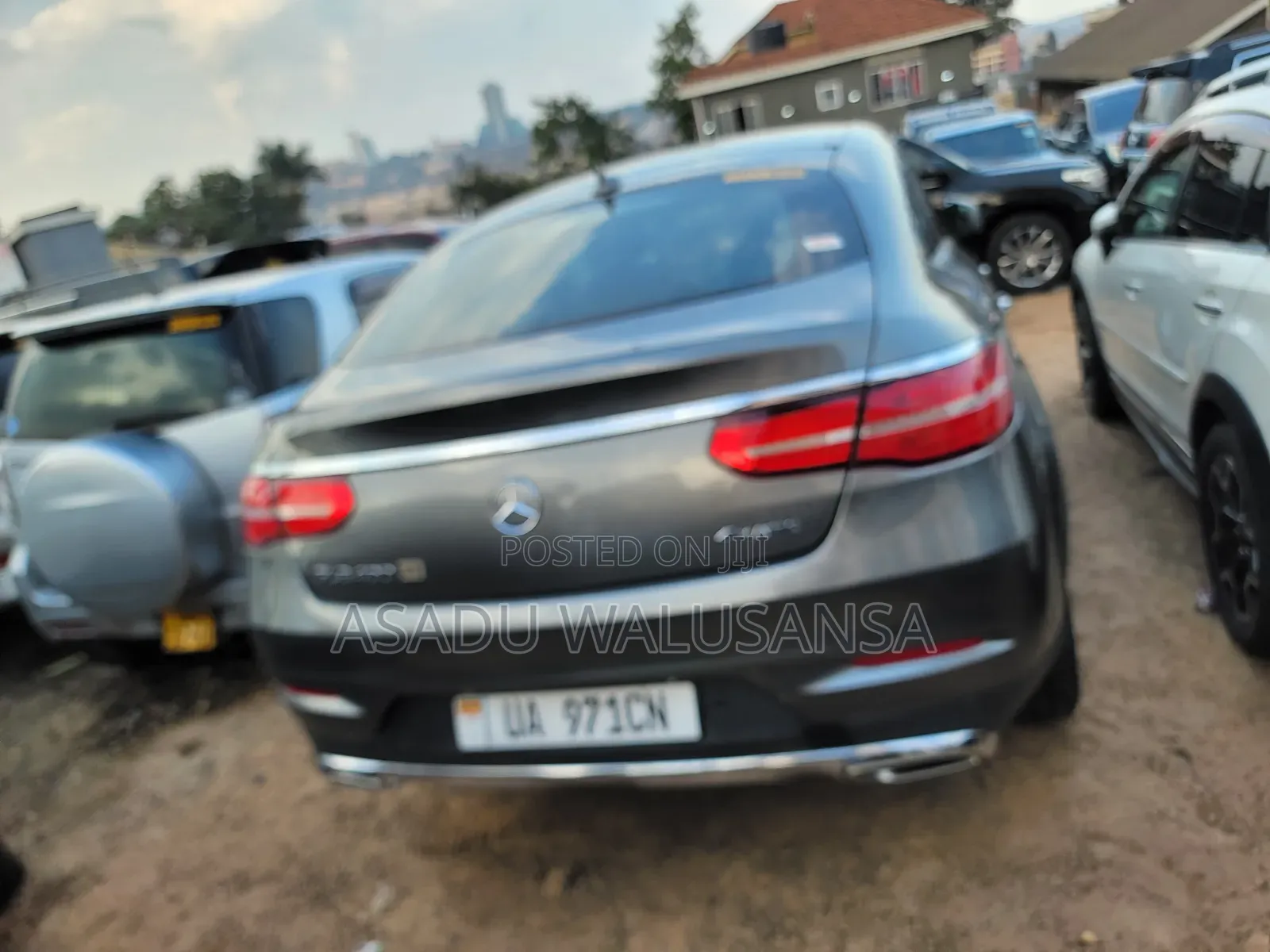 Mercedes-Benz GLE-Class 2018 Gray