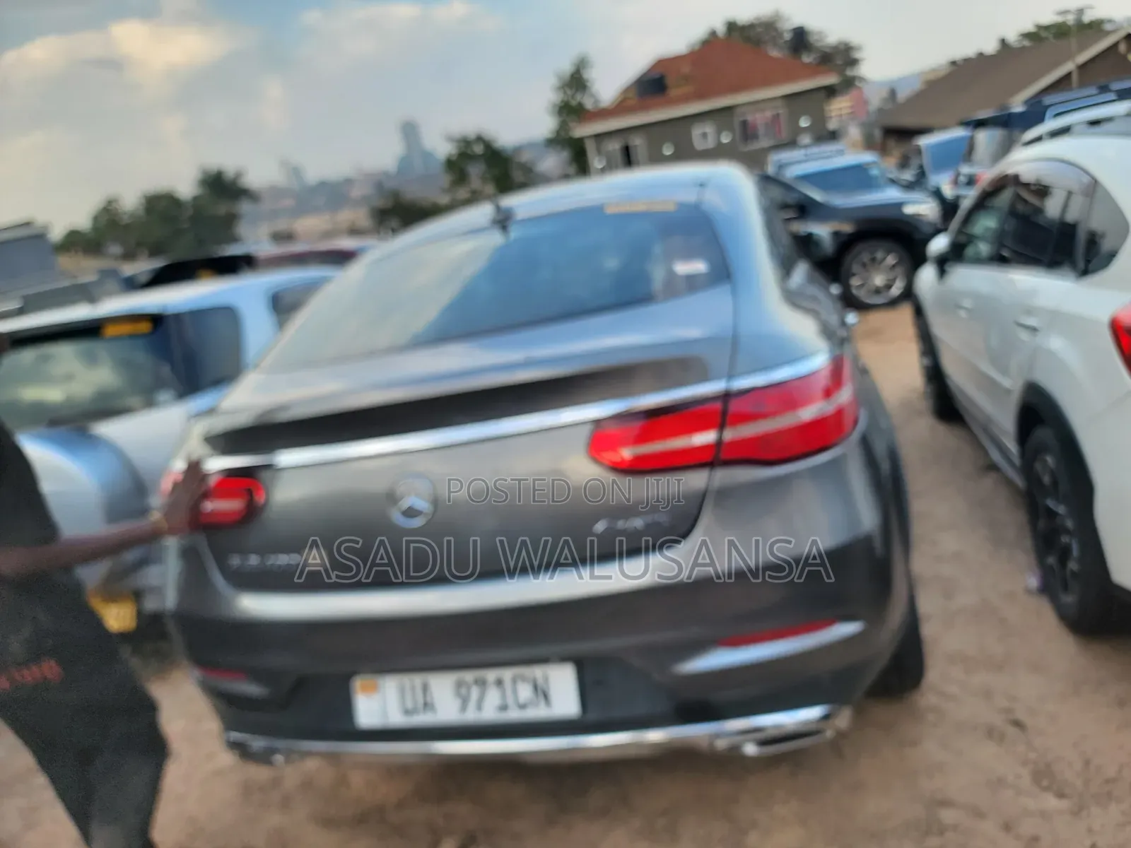 Mercedes-Benz GLE-Class 2018 Gray