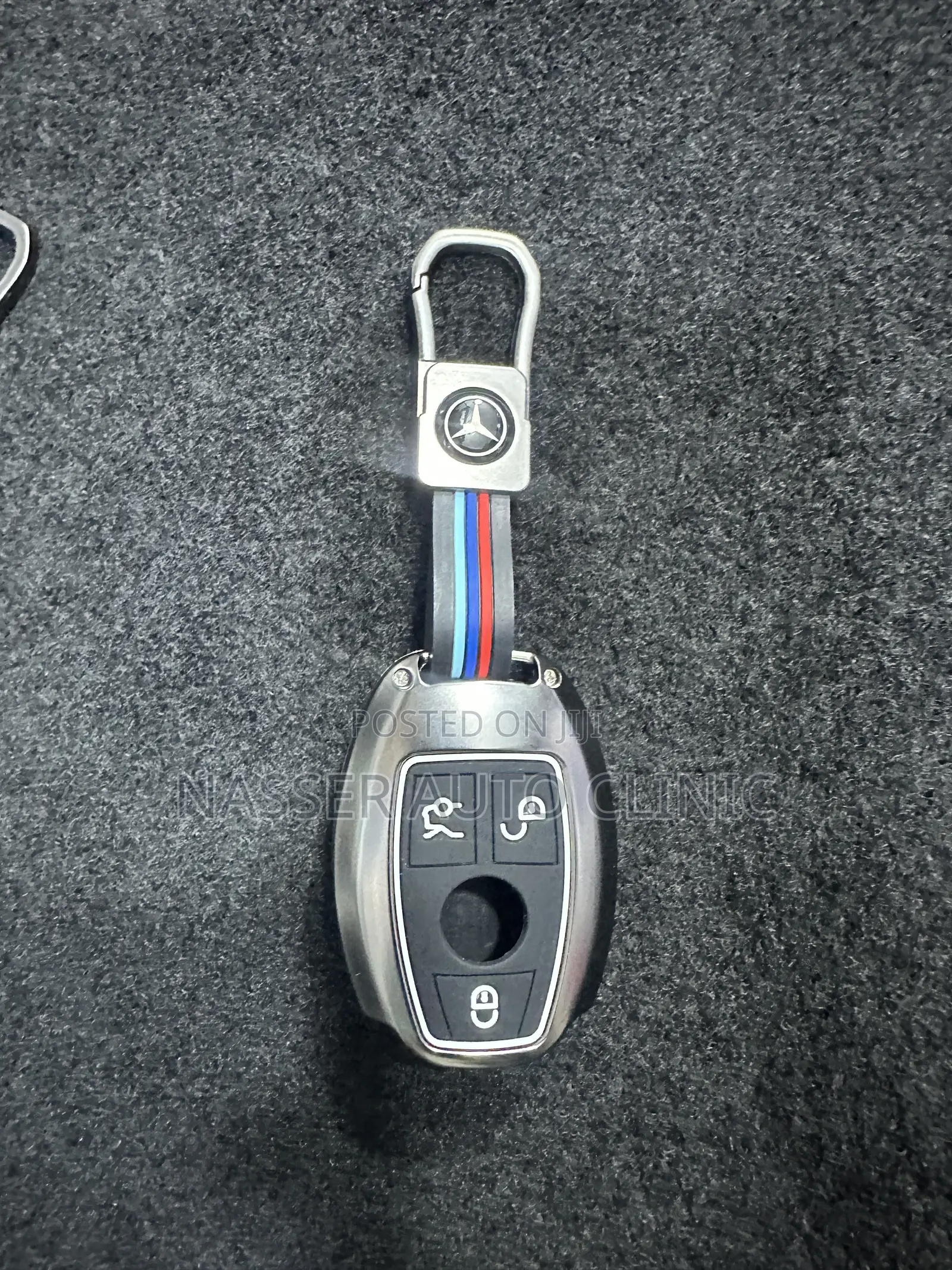 Benz Key Remote Case