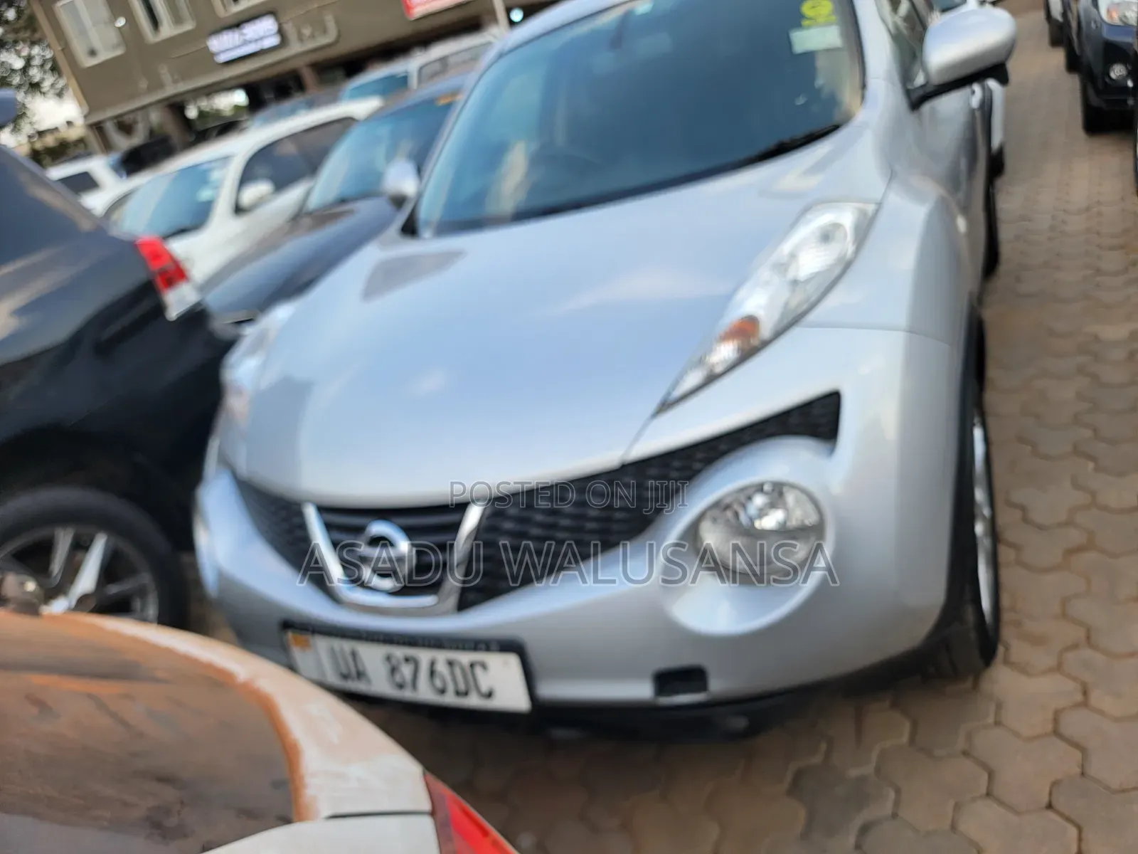Nissan Juke 2014 Silver