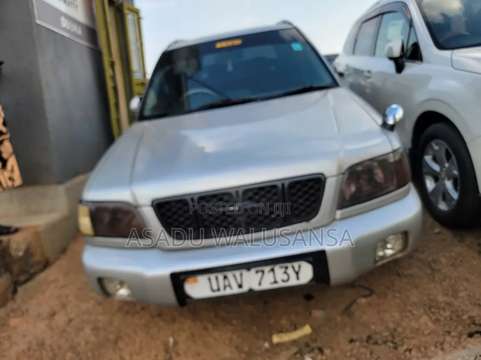 Subaru Forester 2003 Silver