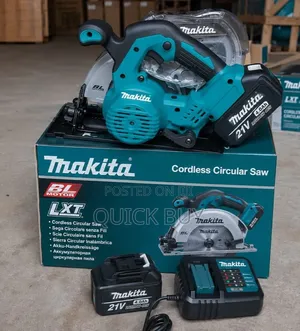Makita Brushless Cordless Circular Saw