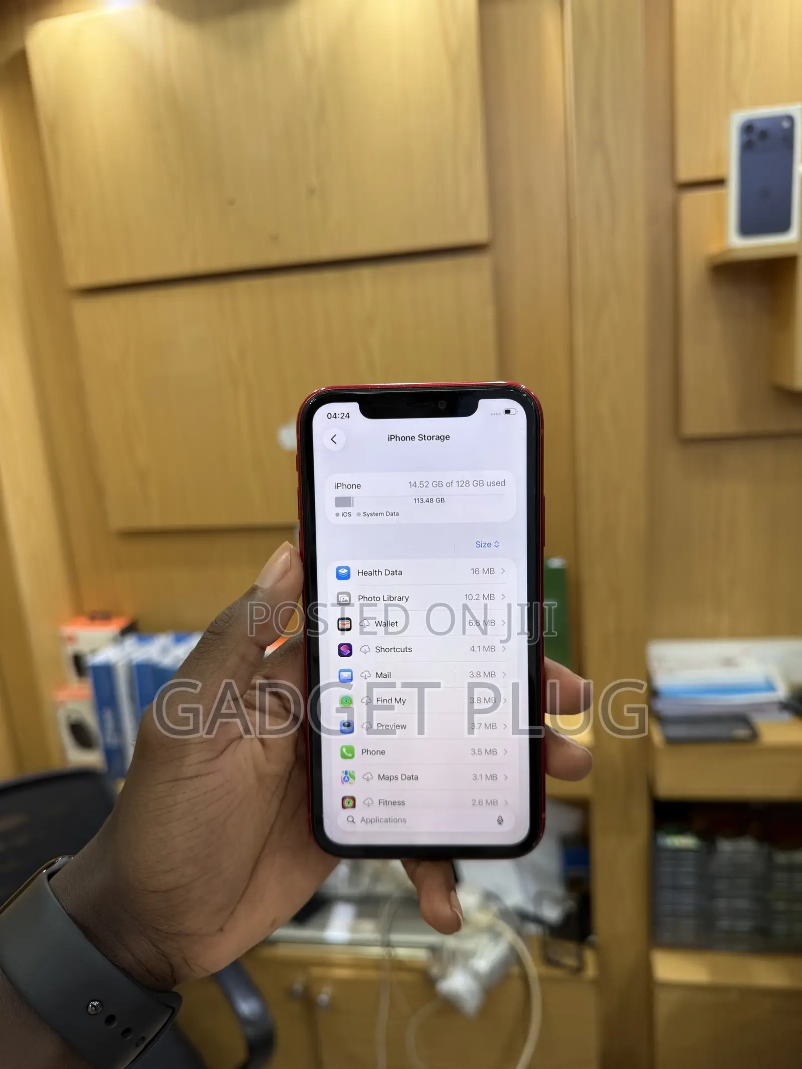 Apple iPhone 11 128 GB Red