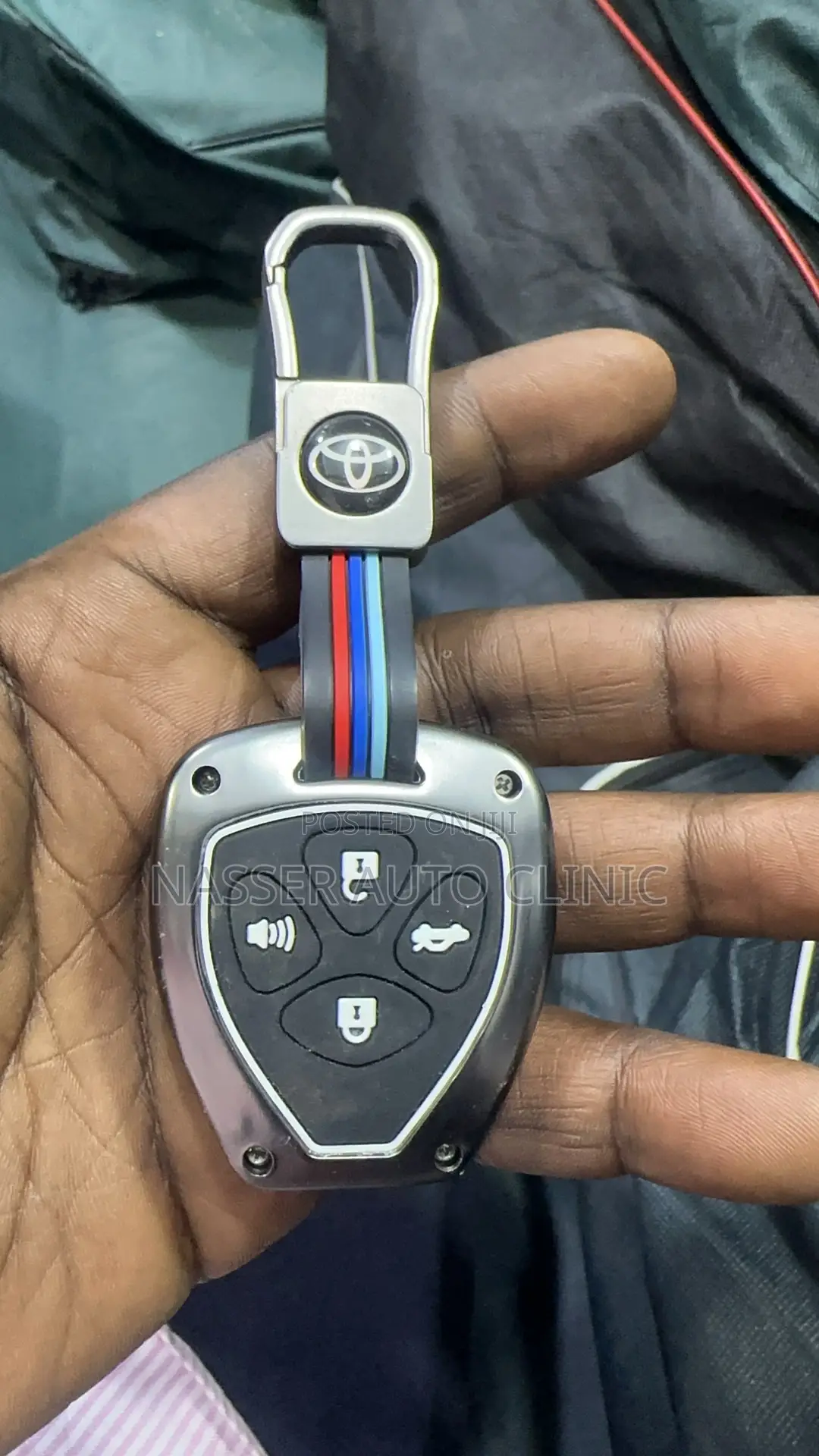 Metalic Key Remote Case