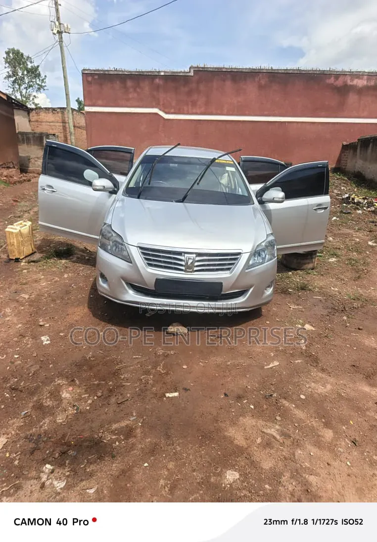 Toyota Premio 1.8 FWD 2007 Silver