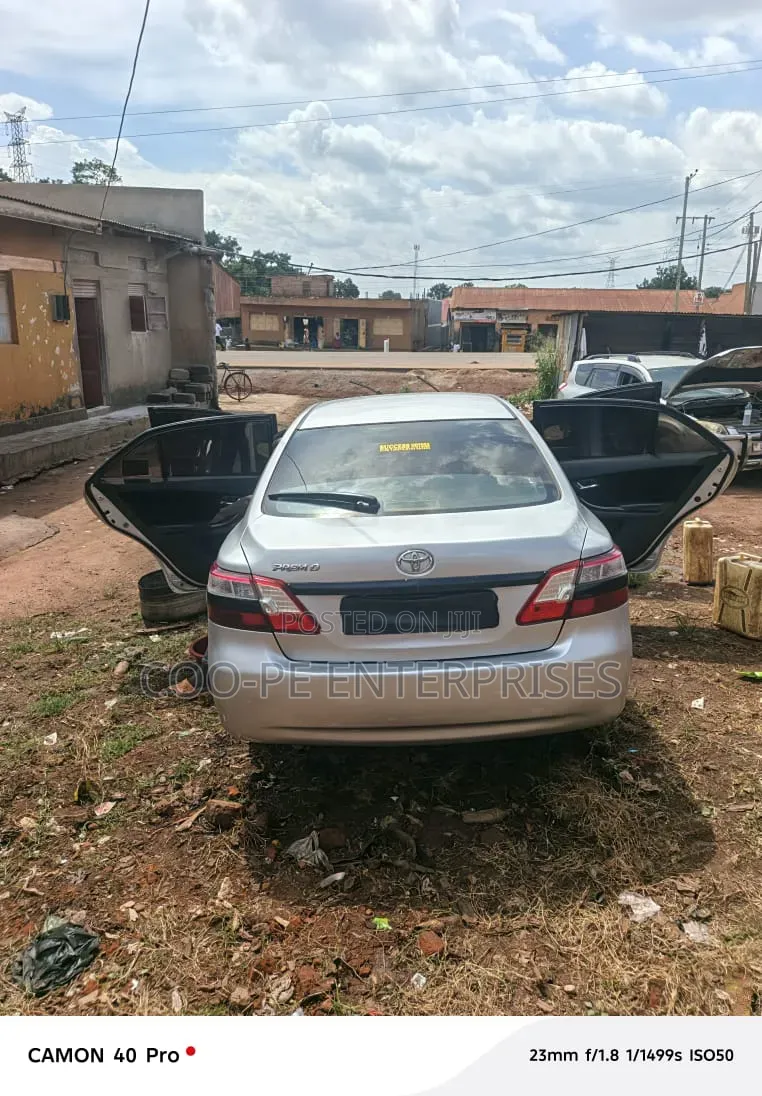 Toyota Premio 1.8 FWD 2007 Silver