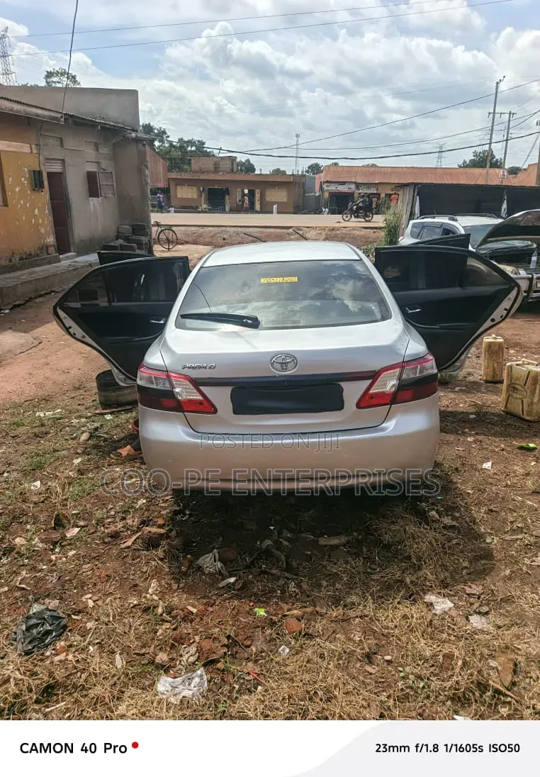 Toyota Premio 1.8 FWD 2007 Silver