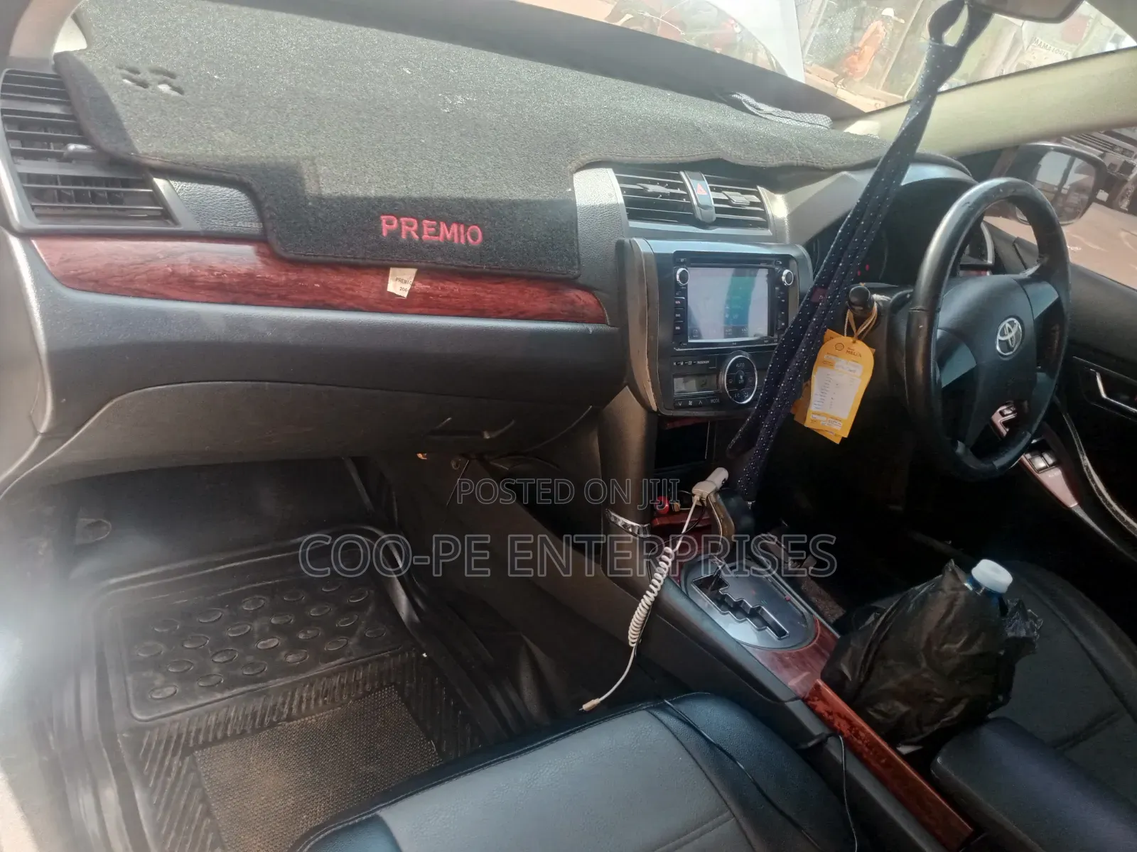 Toyota Premio 1.8 FWD 2007 Silver