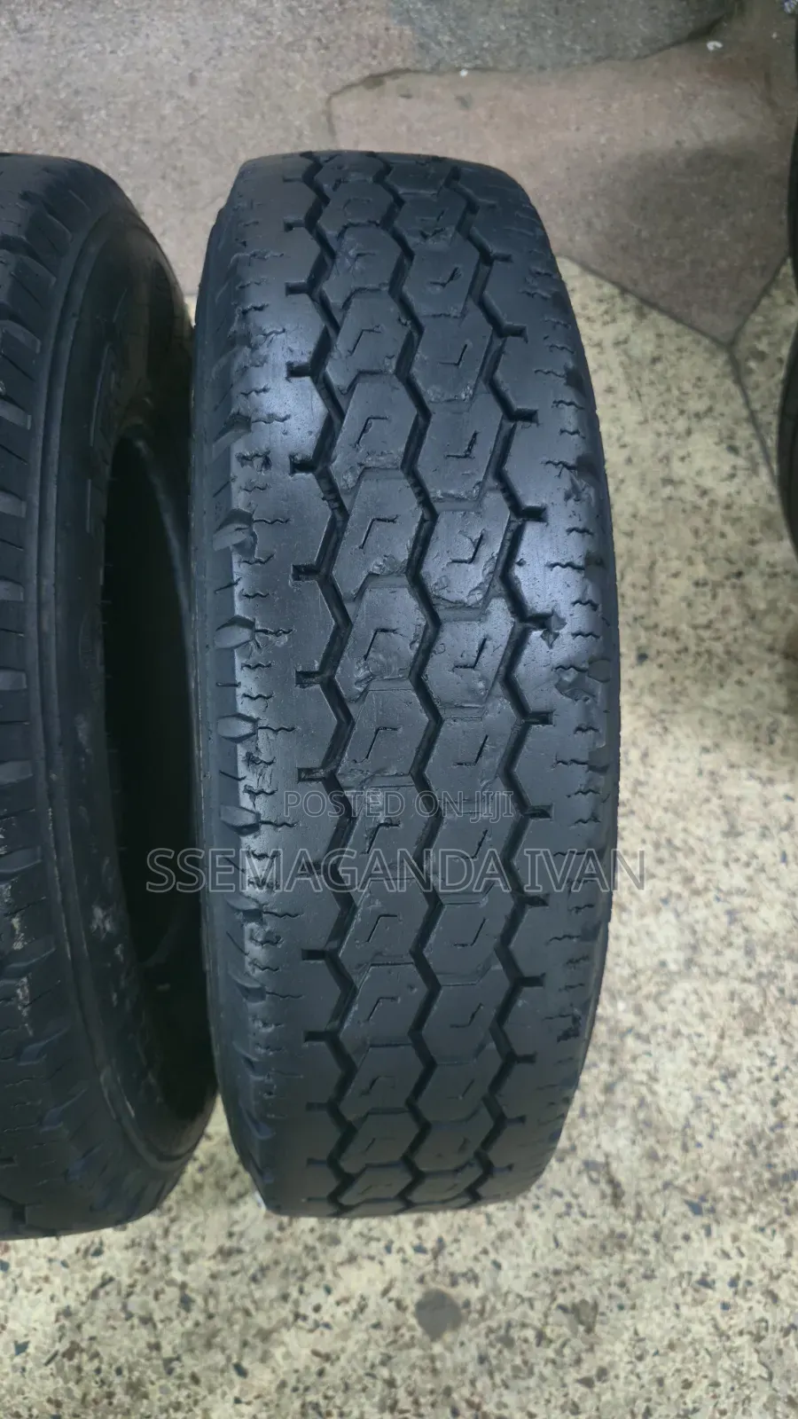 195r15c Used Indian MRF Used Tyres
