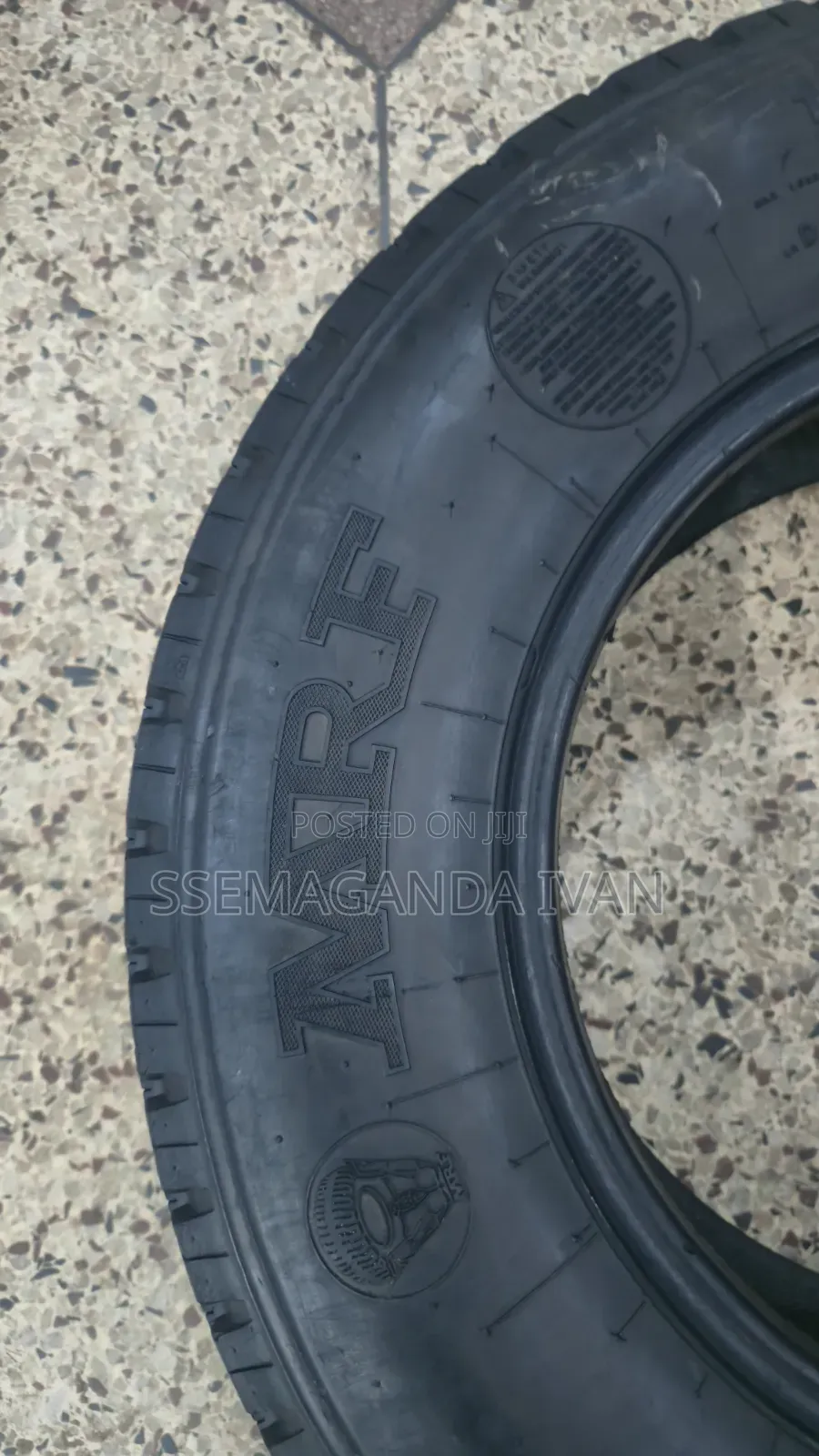 195r15c Used Indian MRF Used Tyres