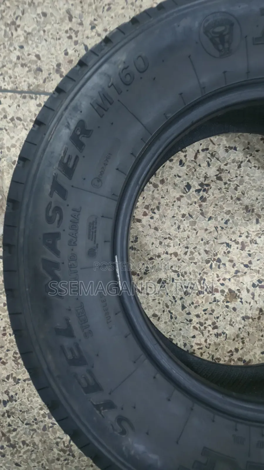 195r15c Used Indian MRF Used Tyres