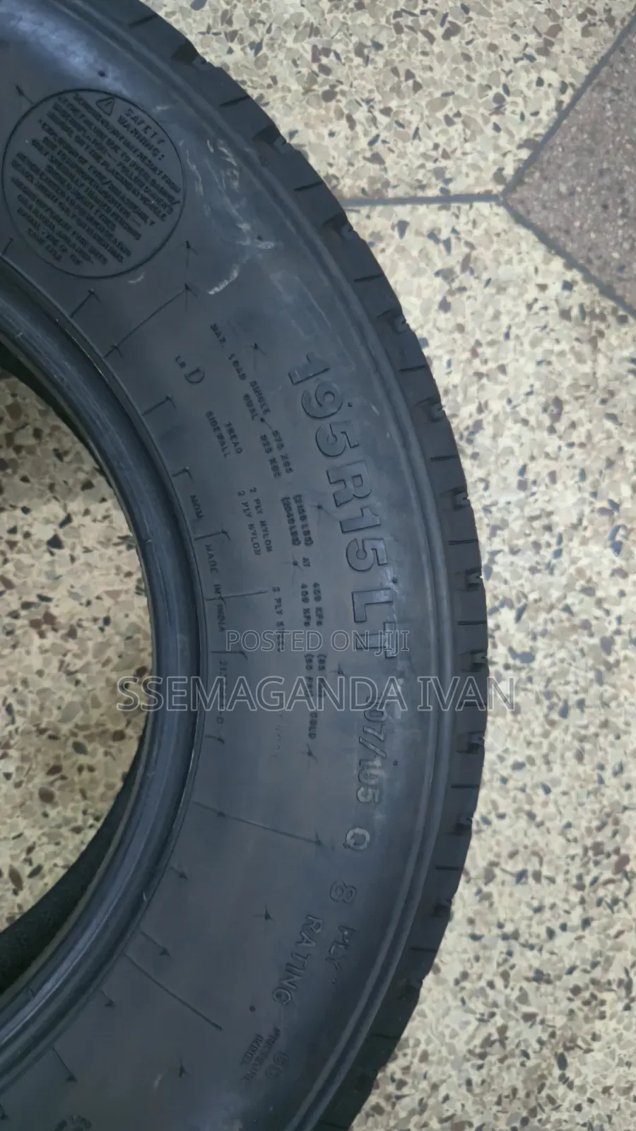 195r15c Used Indian MRF Used Tyres