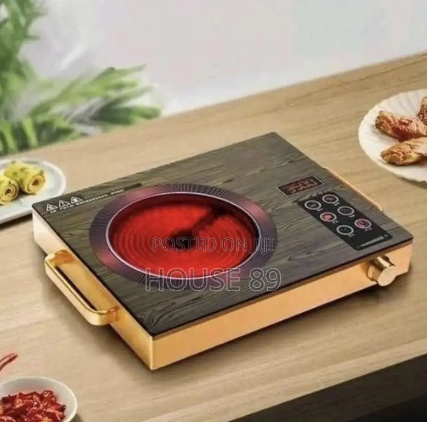 Induction Infrared Cooker