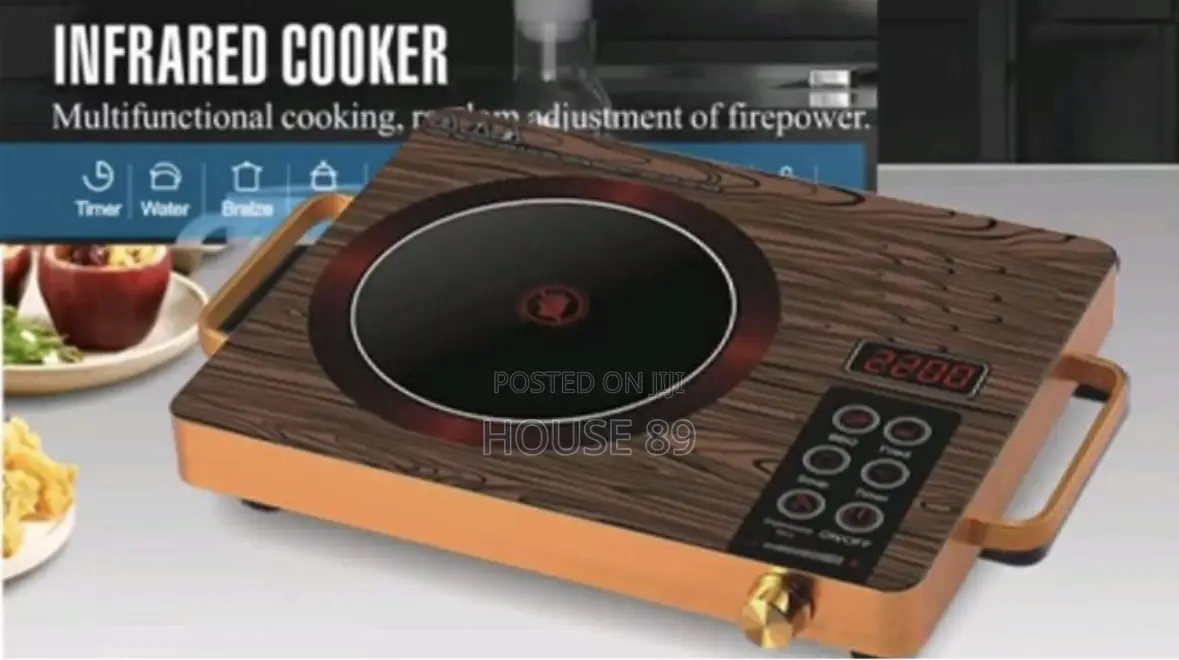 Induction Infrared Cooker