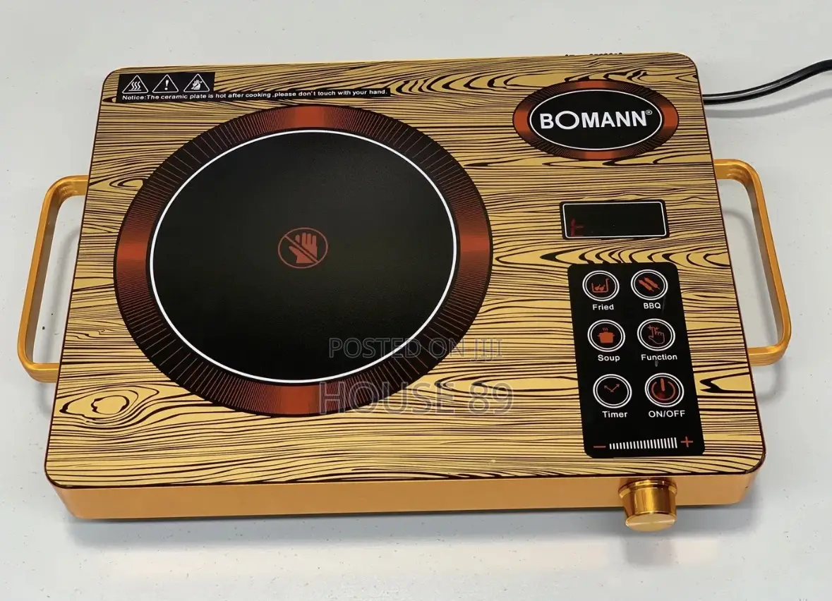 Induction Infrared Cooker