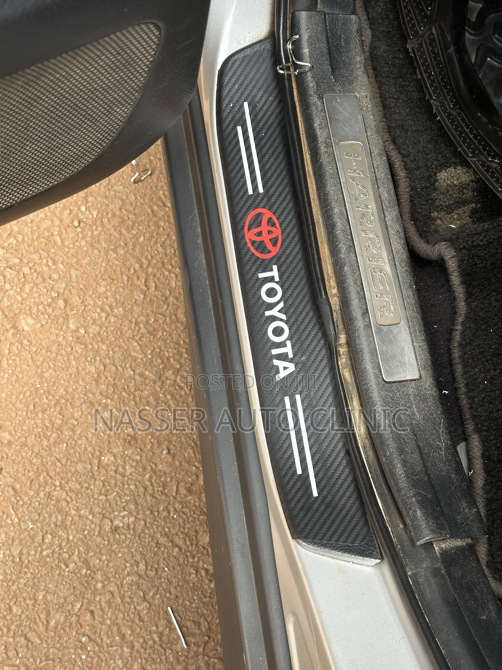Door Protection Stickers