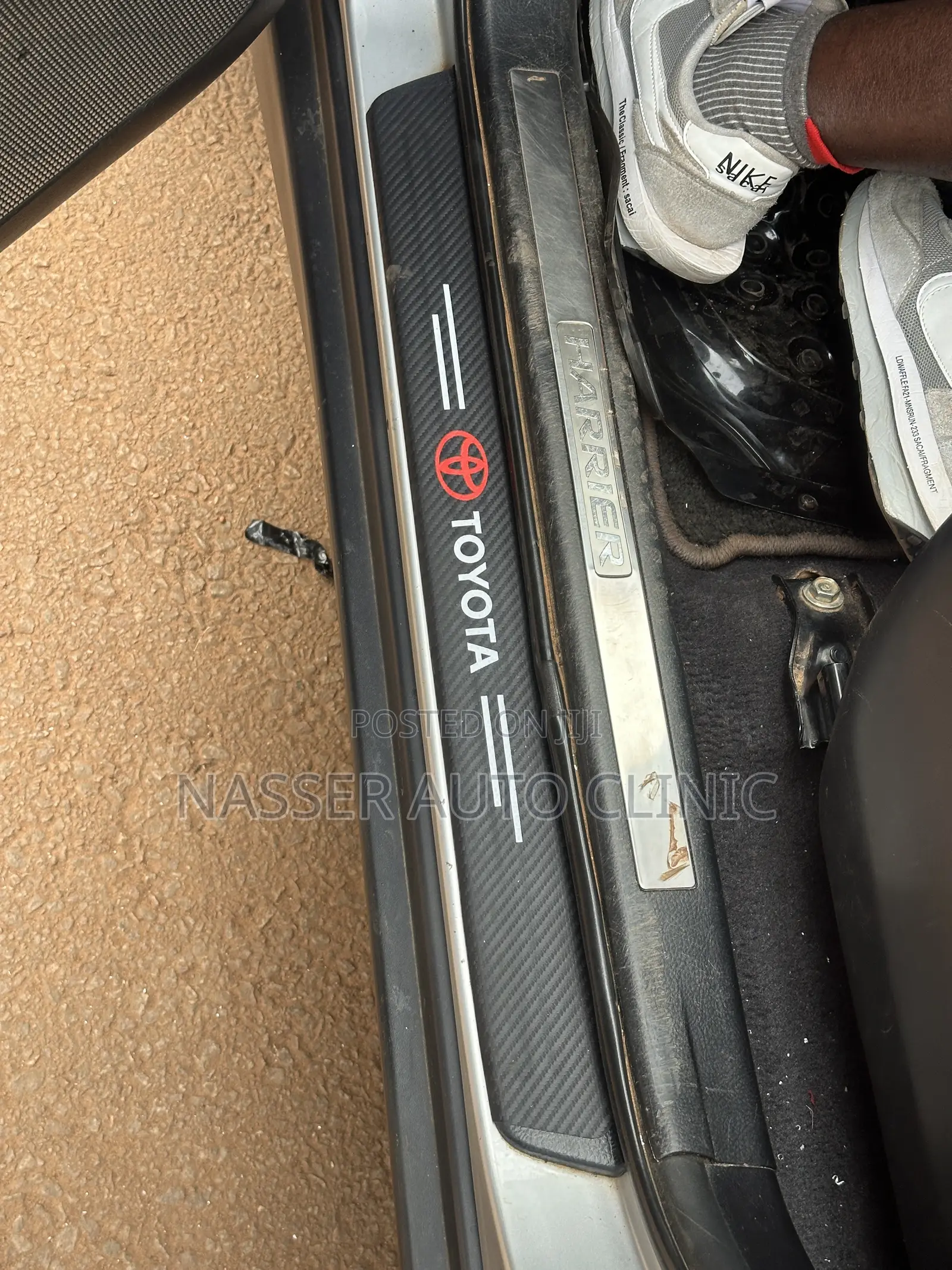 Door Protection Stickers