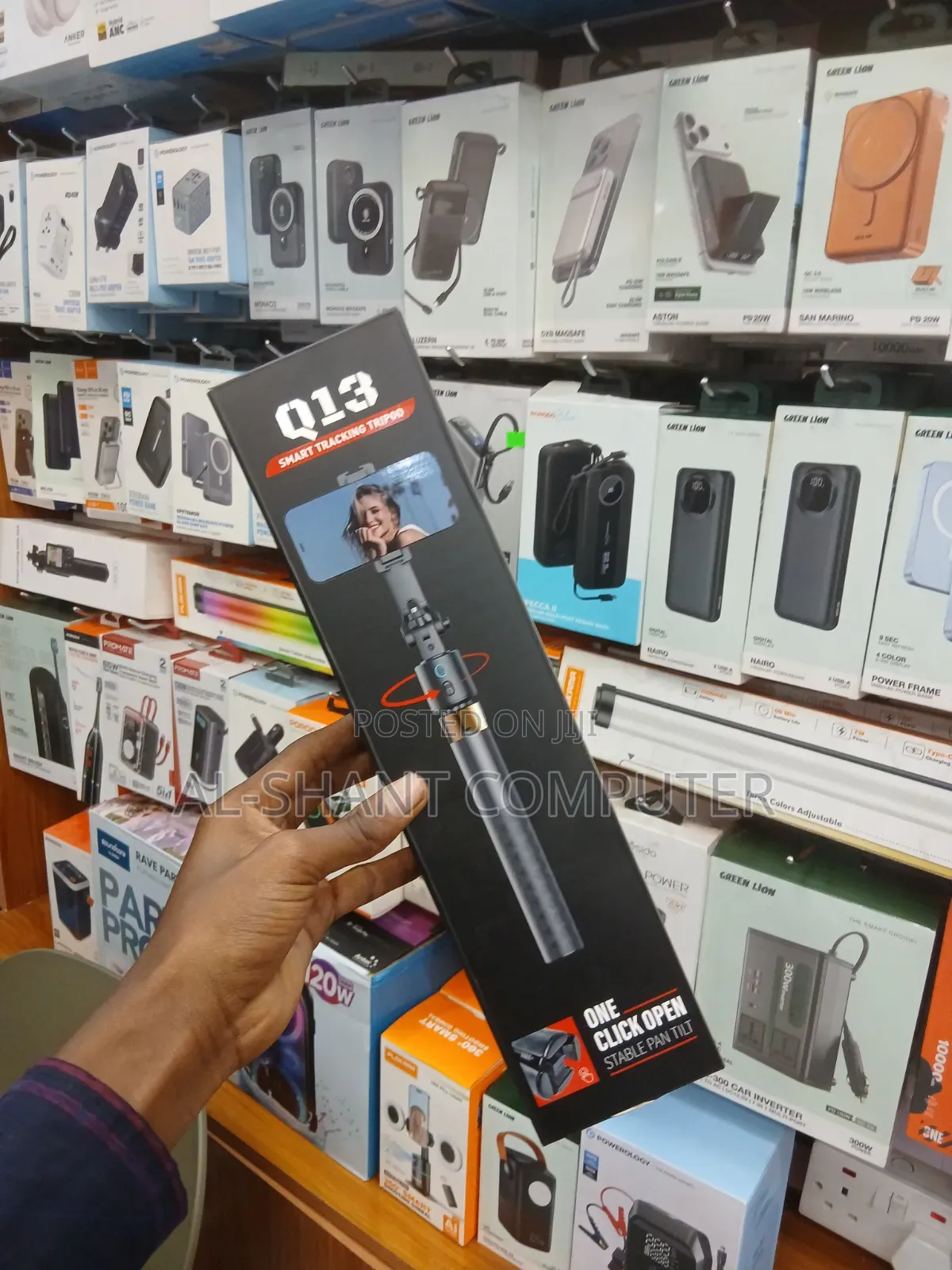 Q13 Smart Tracking Tripod/Selfie Stick