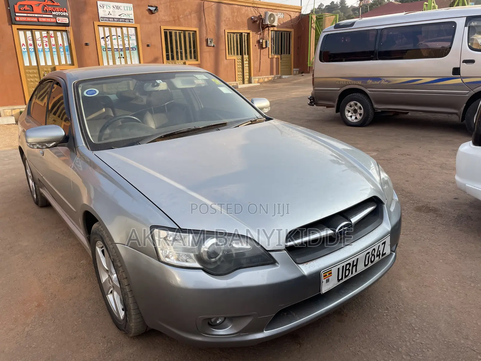 Subaru Legacy 2010 Gray